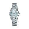 Женские часы Casio LADY 3H - LILGHT BLUE (Ø 25 mm)