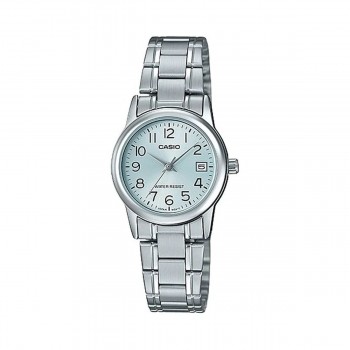 Женские часы Casio LADY 3H - LILGHT BLUE (Ø 25 mm)