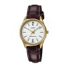 Женские часы Casio 3H LADY LEATHER - WHITE (Ø 28 mm)