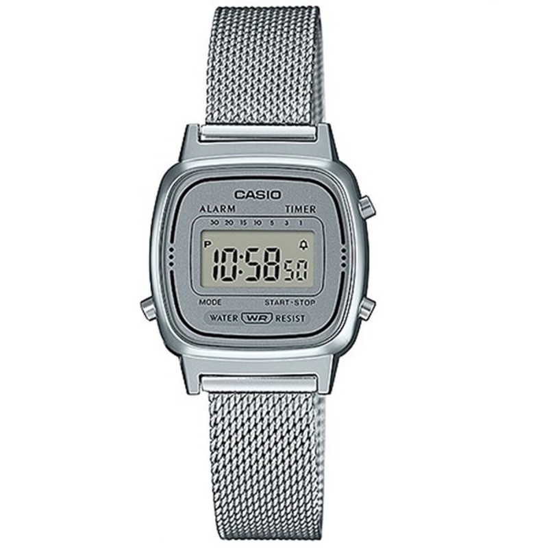 Женские часы Casio VINTAGE GENT SILVER MESH (Ø 25 mm)