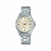 Женские часы Casio LADY DATE - CHAMPAGNE (Ø 31 mm)