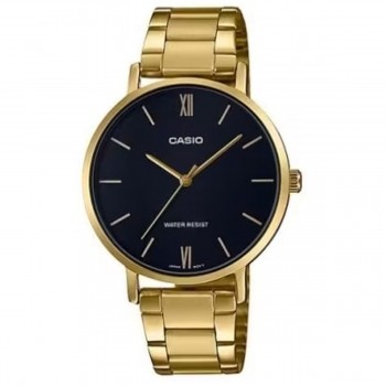 Женские часы Casio COLLECTION Позолоченный (Ø 34 mm)