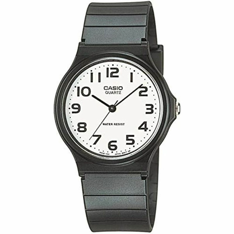 Часы унисекс Casio MQ-24-7B2LEG Белый Чёрный (Ø 35 mm) (Ø 34 mm)