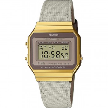 Часы унисекс Casio VINTAGE SLIM DESIGN Коричневый (Ø 35,5 mm)