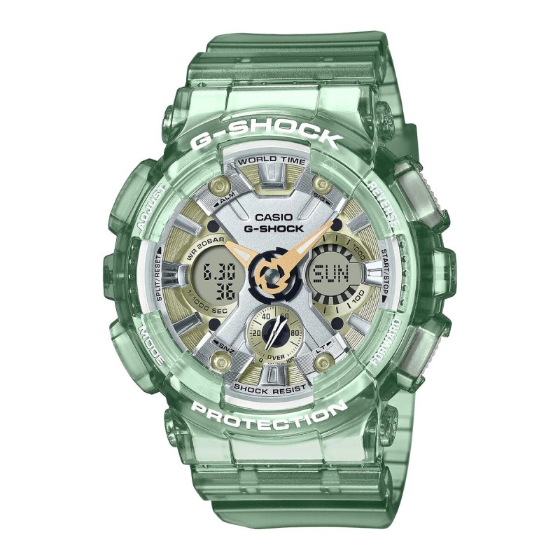 Часы унисекс Casio GMAS120GS3AER (Ø 49 mm)