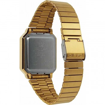 Часы унисекс Casio EDGY COLLECTION RETRO DIAL - GOLD (Ø 40 mm)