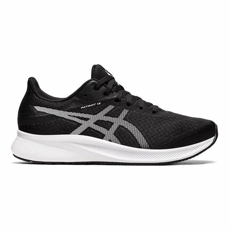 Беговые кроссовки для взрослых Asics Patriot 13 Чёрный
