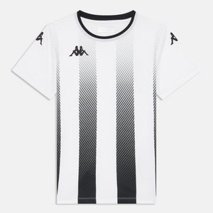BUGO UNISEX - Sports T-shirt - white/black BUGO UNISEX - Sports T-shirt - white/black