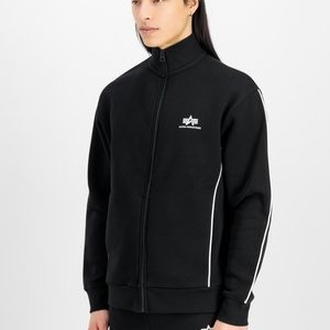 Zip-up sweatshirt - black Zip-up sweatshirt - black