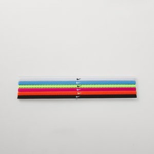 FLEX CLASSIC SLIM HEADBANDS 6 PACK - Other accessories - volt/vivid pink/white FLEX CLASSIC SLIM HEADBANDS 6 PACK - Other accessories - volt/vivid pink/white