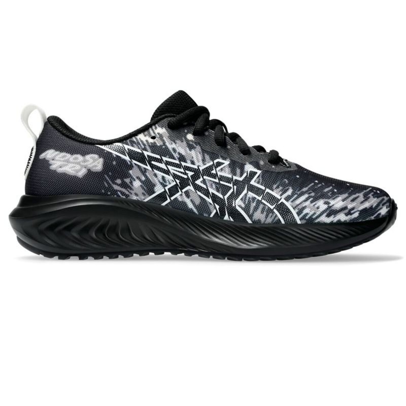 Детские спортивные кроссовки Asics Gel-Noosa Tri 16 Gs Чёрный