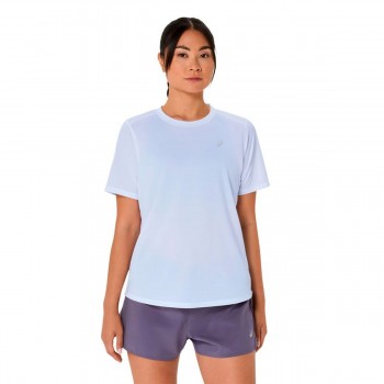 Футболка с коротким рукавом женская Asics Core Светло Синий