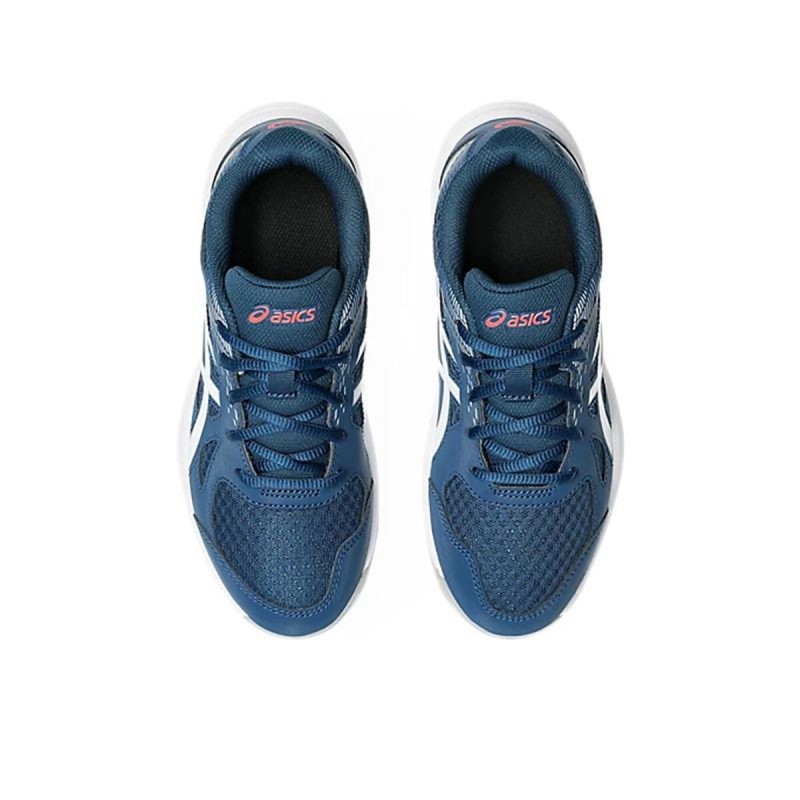 Детские спортивные кроссовки Asics Upcourt 6 Gs Синий Детский Унисекс Гандбол