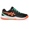 Теннисные кроссовки для детей Asics Gel-Dedicate 8 Padel Gs Чёрный