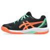 Теннисные кроссовки для детей Asics Gel-Dedicate 8 Padel Gs Чёрный