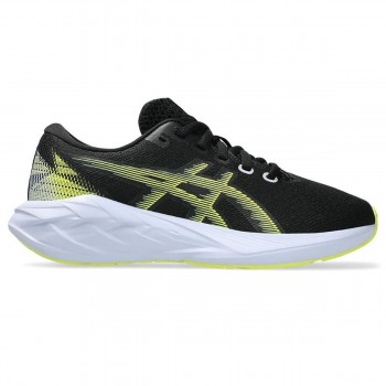 Детские спортивные кроссовки Asics Novablast 5 Gs Чёрный