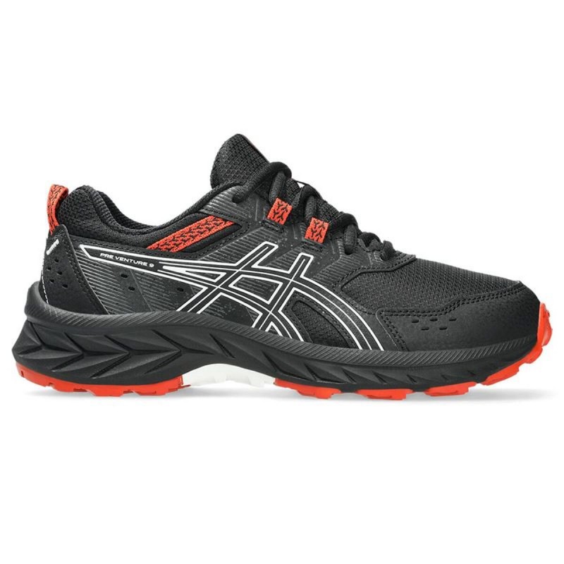 Детские спортивные кроссовки Asics Pre Venture 9 Gs Чёрный