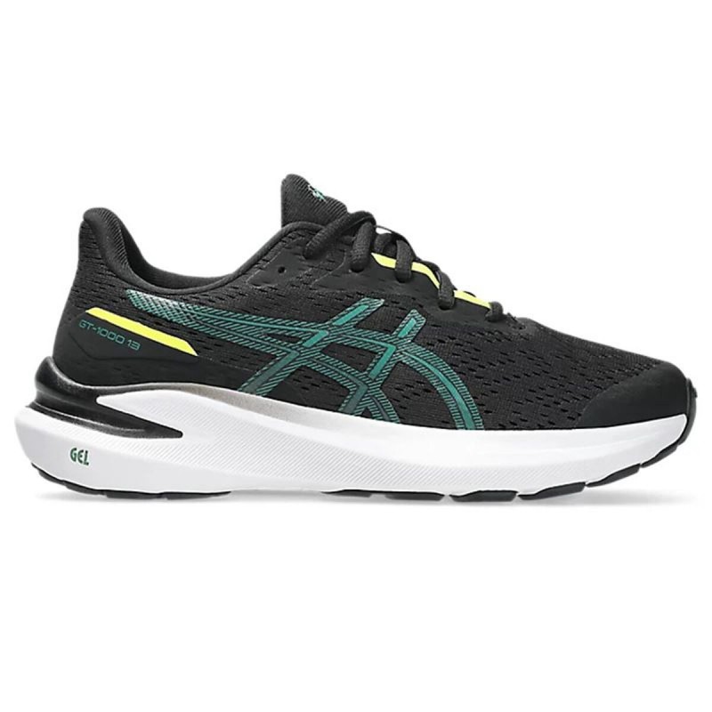 Детские спортивные кроссовки Asics Gt-1000 13 Gs Чёрный