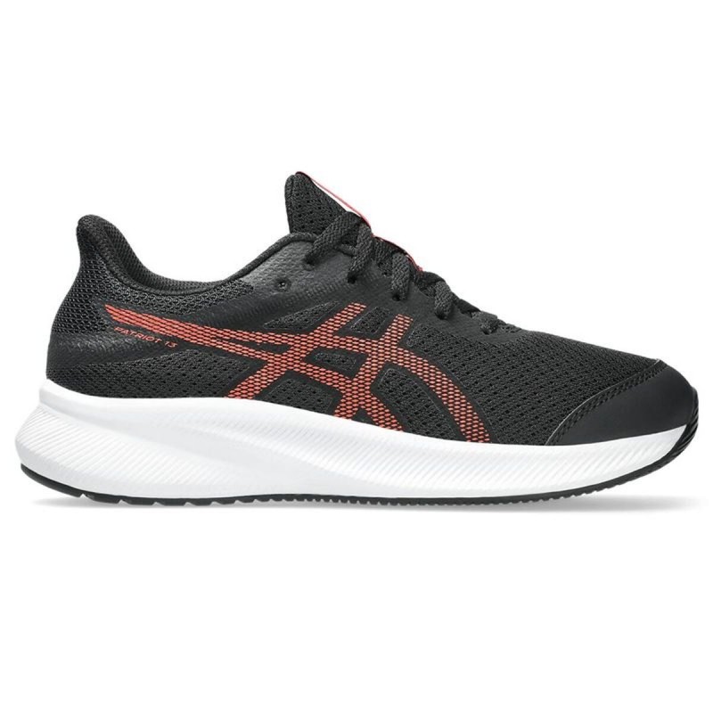 Детские спортивные кроссовки Asics Patriot 13 Gs Чёрный