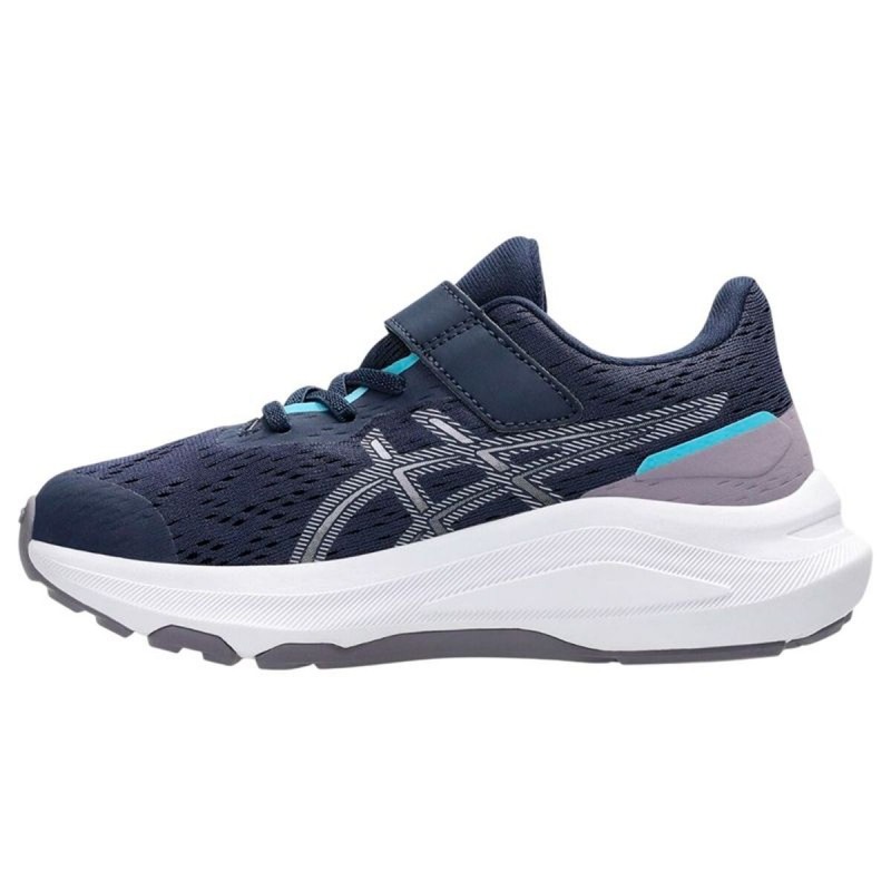Детские спортивные кроссовки Asics Gt-1000 13 Ps Темно-синий