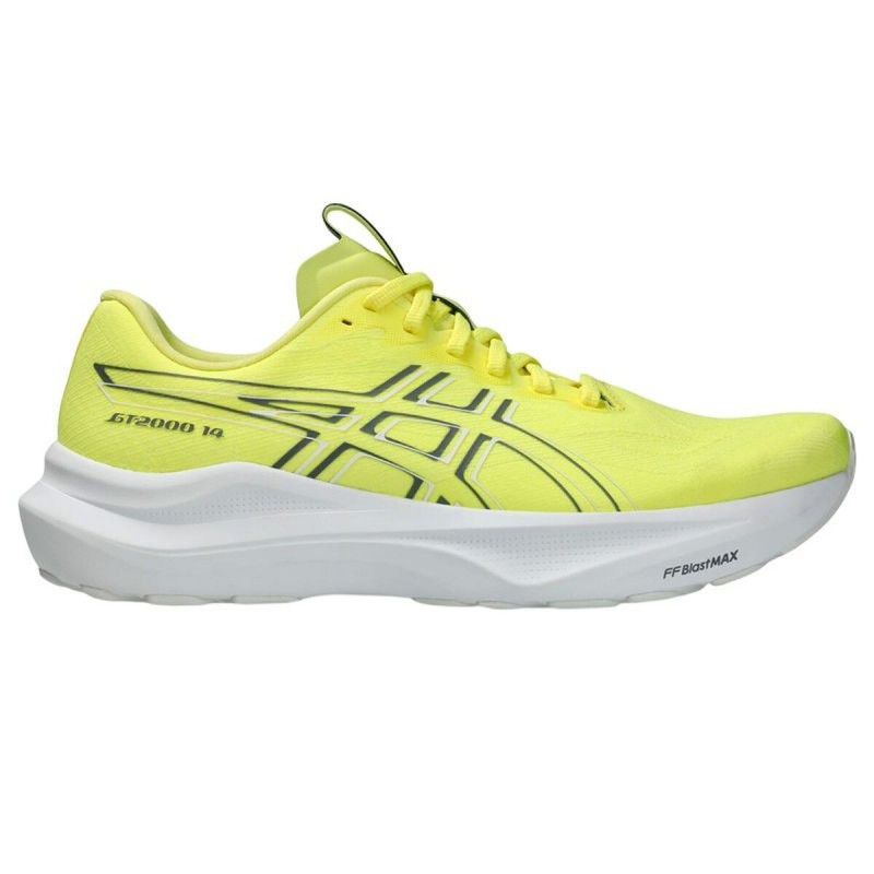 Беговые кроссовки для взрослых Asics Gt-2000 14 Жёлтый