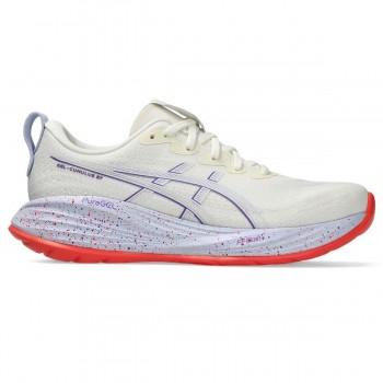 Беговые кроссовки для взрослых Asics Gel-Cumulus 27 Tokyo Белый