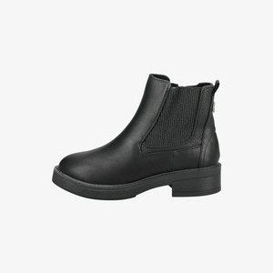 Platform ankle boots - black Platform ankle boots - black