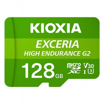 Карта памяти микро SD Kioxia Exceria 128 Гб