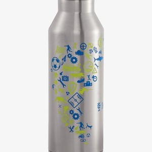 Drink bottle - blue yellow Drink bottle - blue yellow