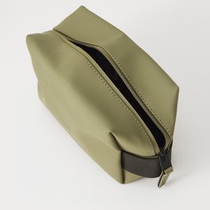 WASH BAG SMALL UNISEX - Wash bag - marsh WASH BAG SMALL UNISEX - Wash bag - marsh