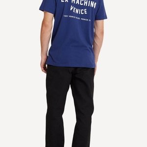 VENICE SKULL - Print T-shirt - mechanic blue VENICE SKULL - Print T-shirt - mechanic blue
