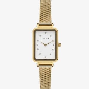 Watch - gold coloured white gold coloured Watch - gold coloured white gold coloured