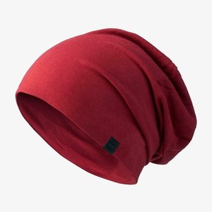 Beanie - maroon Beanie - maroon