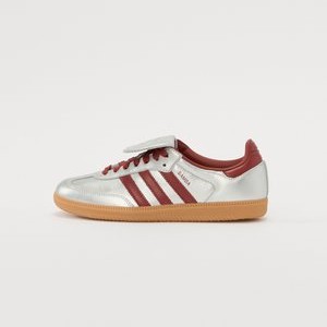 SAMBA LT  - Trainers - silver/preloved ruby/gum SAMBA LT  - Trainers - silver/preloved ruby/gum
