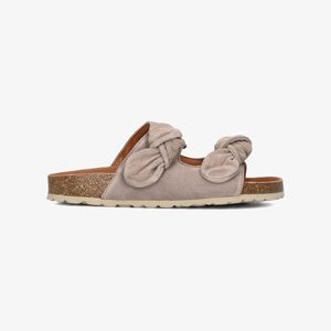RAIN - Mules - velour piedra RAIN - Mules - velour piedra