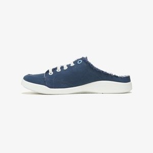 BREEZE - Mules - blue fabric