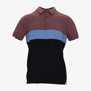 STRUCTURE MIX - Polo shirt - bordeaux STRUCTURE MIX - Polo shirt - bordeaux