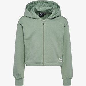 Zip-up sweatshirt - light green Zip-up sweatshirt - light green