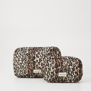 VMJOY BAG SET - Wash bag - cognac VMJOY BAG SET - Wash bag - cognac