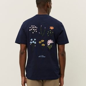 WILD FLOWER - Print T-shirt - dark navy WILD FLOWER - Print T-shirt - dark navy