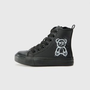 UNISEX - High-top trainers - black UNISEX - High-top trainers - black