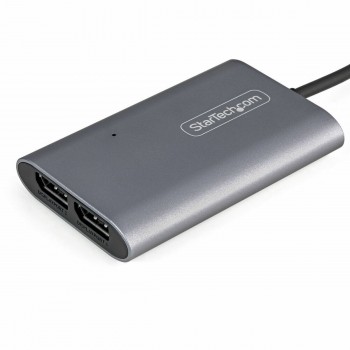 Адаптер Thunderbolt —DisplayPort Startech TB32DP14             Серебристый
