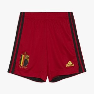 BELGIUM RBFA HOME SHORTS - Sports shorts - collegiate red BELGIUM RBFA HOME SHORTS - Sports shorts - collegiate red
