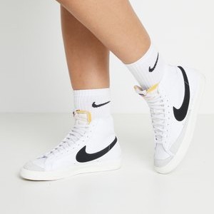 BLAZER MID '77 - High-top trainers - white/black/sail blanc BLAZER MID '77 - High-top trainers - white/black/sail blanc