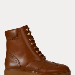 ALLYSON - Lace-up ankle boots - tan ALLYSON - Lace-up ankle boots - tan