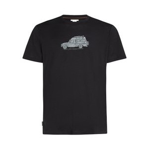 WEIGHT LITE COSY CAMPER - Print T-shirt - black WEIGHT LITE COSY CAMPER - Print T-shirt - black
