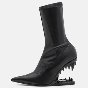 MORSO BOOTS UNISEX - High heeled ankle boots - black MORSO BOOTS UNISEX - High heeled ankle boots - black