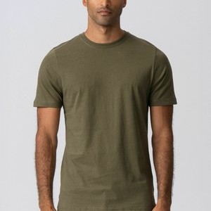 Basic T-shirt - army Basic T-shirt - army