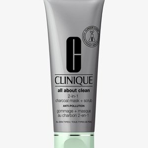 ALL ABOUT CHARCOAL MASK + SCRUB ANTI POLLUTION 100ML - Face mask