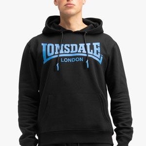 NORMALE PASSFORM CHATSWORTH - Hoodie - black blue NORMALE PASSFORM CHATSWORTH - Hoodie - black blue